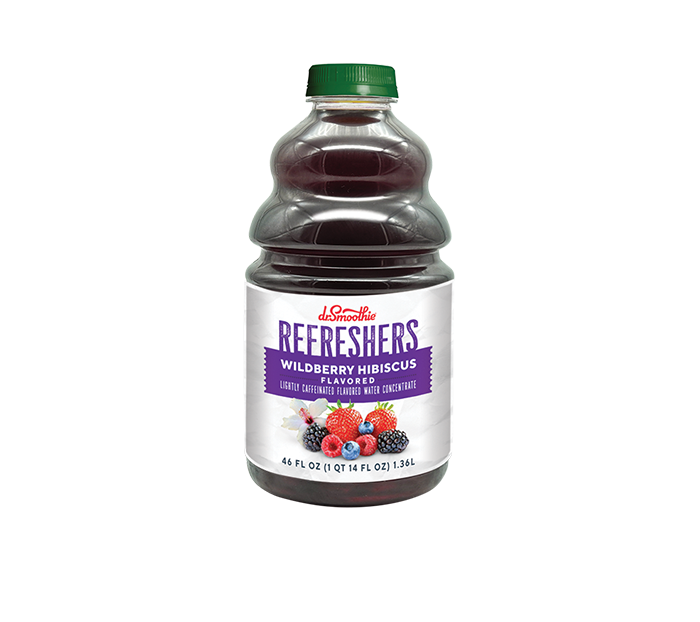Dr. Smoothie - Refreshers - Wildberry Hibiscus