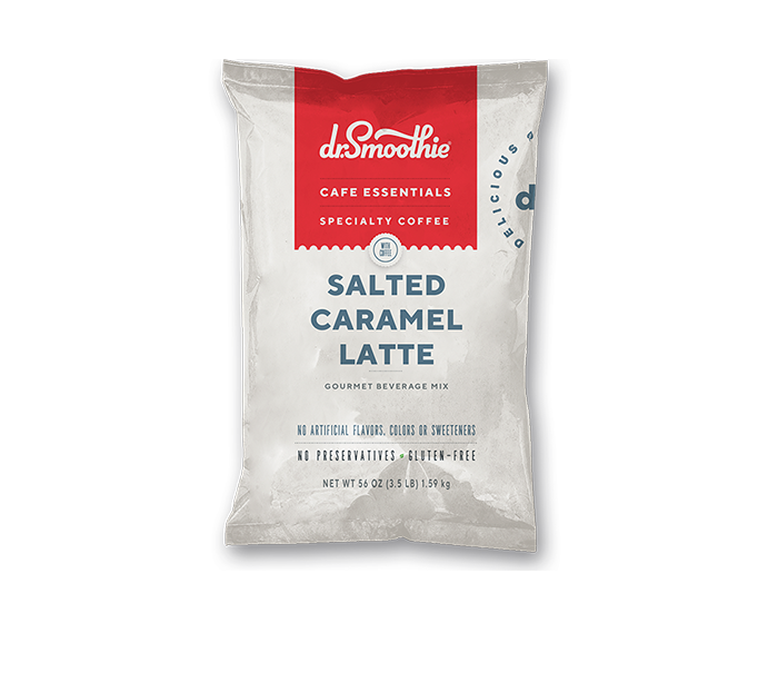 Cafe Essentials - Salted Caramel Latte