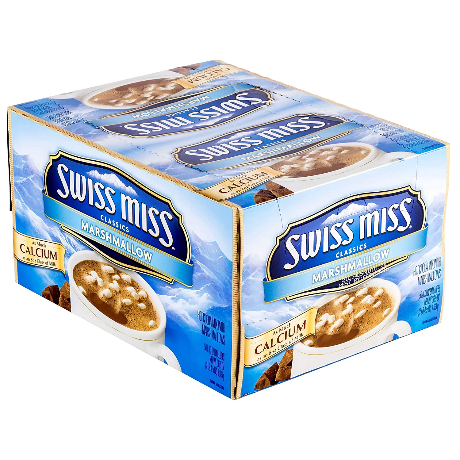 Swiss Miss Milk Hot Chocolate w/ mini marshmallows - 50ct