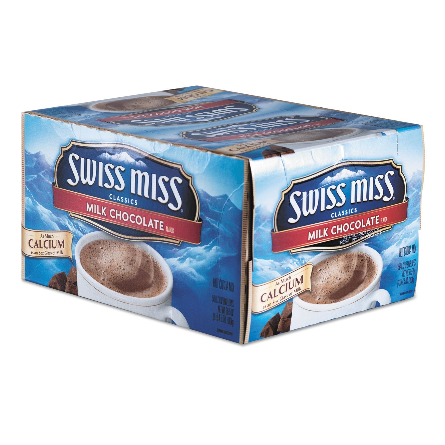 Swiss Miss Milk Hot Chocolate - 50ct