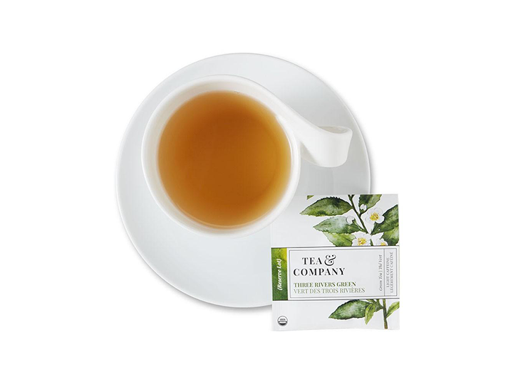 Three Rivers Green Tea