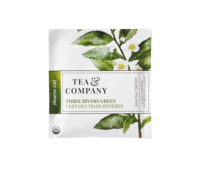 Three Rivers Green Tea