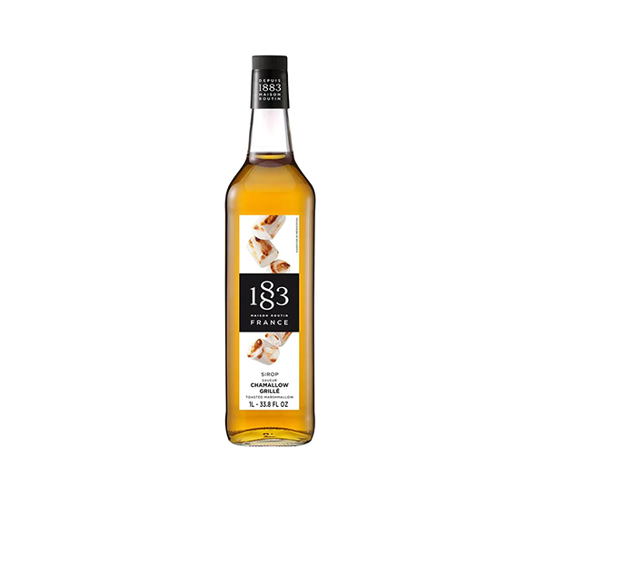 Toasted Marshmallow - 1883 Syrup (1L PET Plastic Bottle)