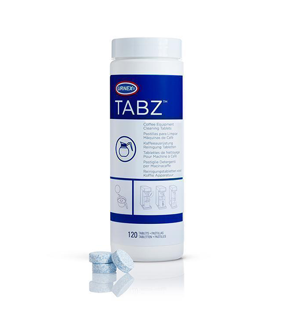 Urnex Tabz Coffee Equipment Cleaning Tablets