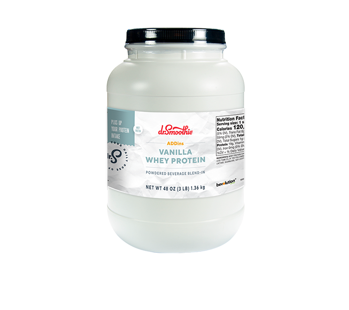 Dr Smoothie - Vanilla Whey Protein