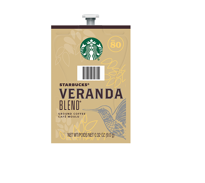 Flavia STARBUCKS® -  Veranda Blend® - Light Roast